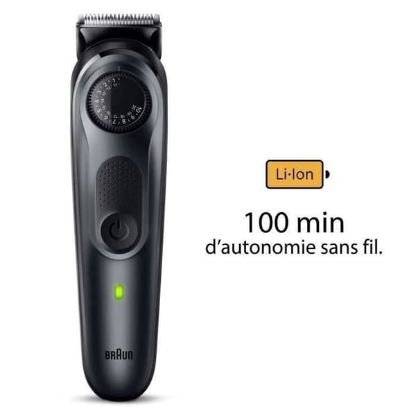 BRAUN skäggtrimmer - Series 5 BT5450 - 40 längdinställningar - 100 min autonomi