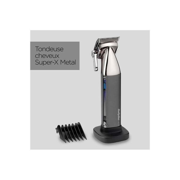 Babyliss E996E herrklippare - Super-X Metal Series hårklippare
