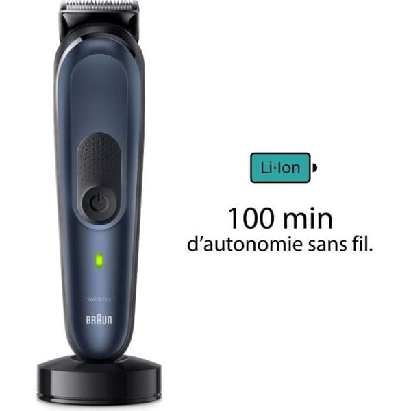 BRAUN Allt-i-ett trimmer - Series 7 MGK7421 - Autonomi 100 min - Styling kit ingår