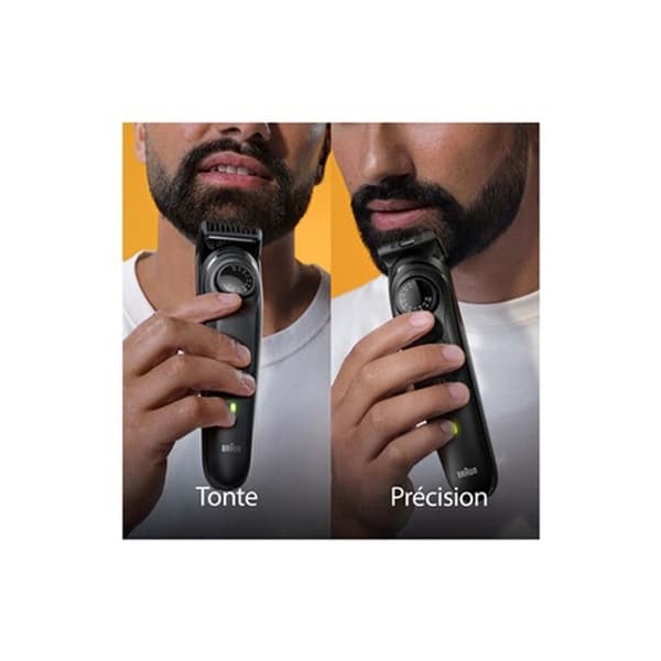 Braun skäggtrimmer - Series 5 BT5420 - Svart - 40 längdinställningar - 100 min batteritid