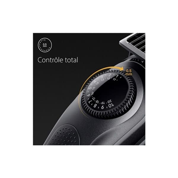 Braun skäggtrimmer - Series 5 BT5420 - Svart - 40 längdinställningar - 100 min batteritid