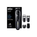 Miniatyrbild 1 av 4: Braun skäggtrimmer - Series 5 BT5420 - Svart - 40 längdinställningar - 100 min batteritid