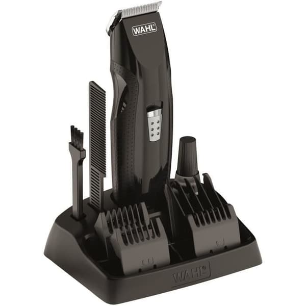 Skäggtrimmer - WAHL - Mustasch & Skägg - 3 V - Svart