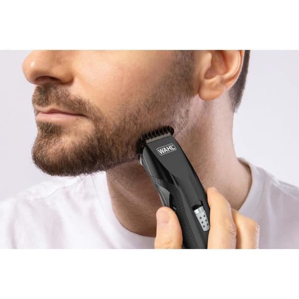 Skäggtrimmer - WAHL - Mustasch & Skägg - 3 V - Svart