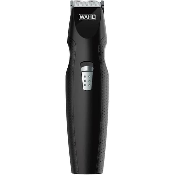 Skäggtrimmer - WAHL - Mustasch &amp; Skägg - 3 V - Svart
