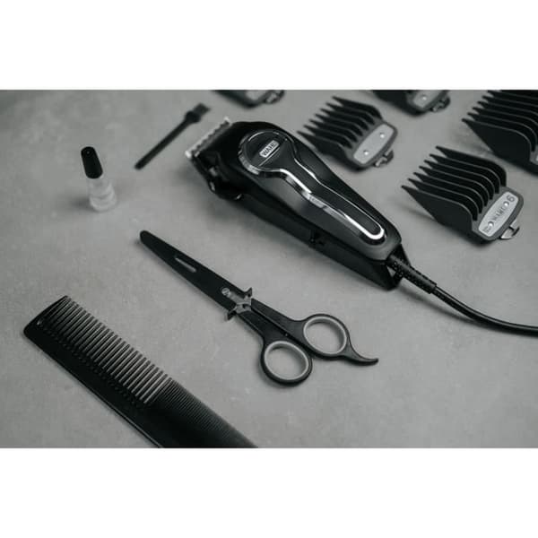 Sektortrimmer - WAHL - ELITE PRO - 230 V - 10 kammar - Svart