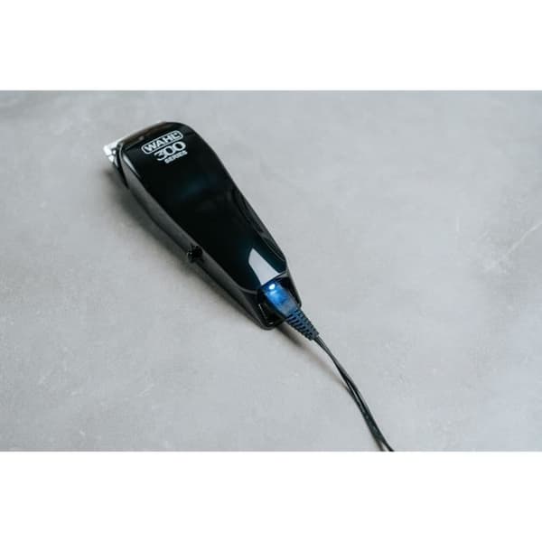 Hår- och skäggtrimmer - WAHL - Home Pro 300 Sladdlös Clipper - 10 W - 120 min - 11 kammar - Svart