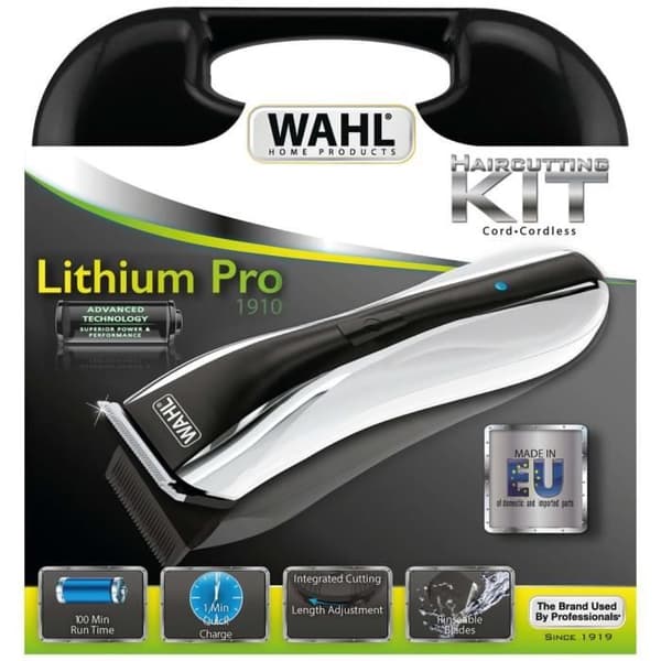 Wahl 13 st Lithium Pro LED 6W Hårklipparsats