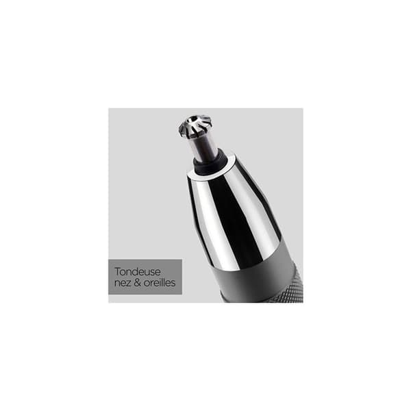 Tondeuse man - BaByliss - Super X Metal Series E116E - Grå och Svart - Trådlös - Vuxen