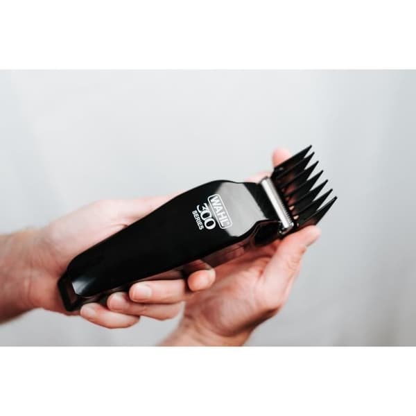 Hår- och skäggtrimmer - WAHL - Home Pro 300 Sladdlös Clipper - 10 W - 120 min - 11 kammar - Svart