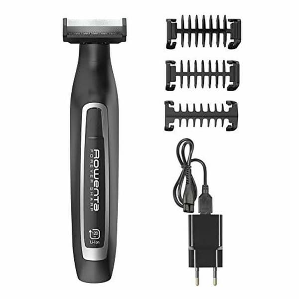 Hårtrimmer/ Rakapparat Rowenta TN6000F4 Rostfritt stål Svart, Silver