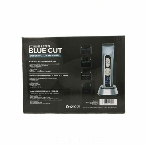 Hiustenleikkuri/partakone Albi Pro Blue Cut 10W