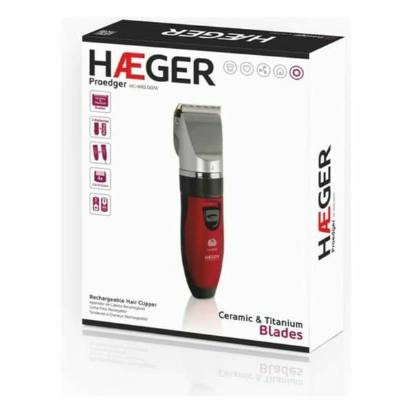 Hiustenleikkuri Haeger HC-WR3.007B