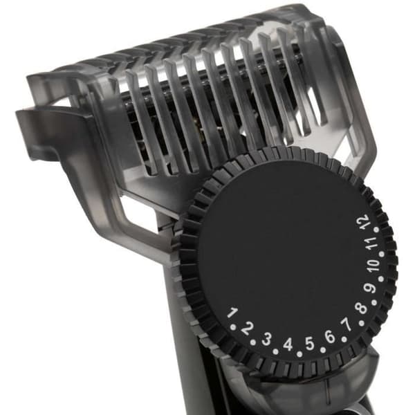 Skäggtrimmer - BABYLISS T861E - 34 mm blad i rostfritt stål - Med sladd eller sladdlös - 1 skärguide