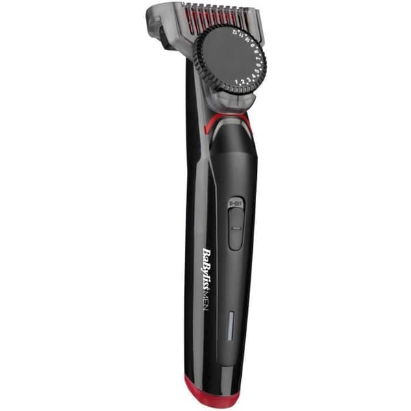 Skäggtrimmer - BABYLISS T861E - 34 mm blad i rostfritt stål - Med sladd eller sladdlös - 1 skärguide