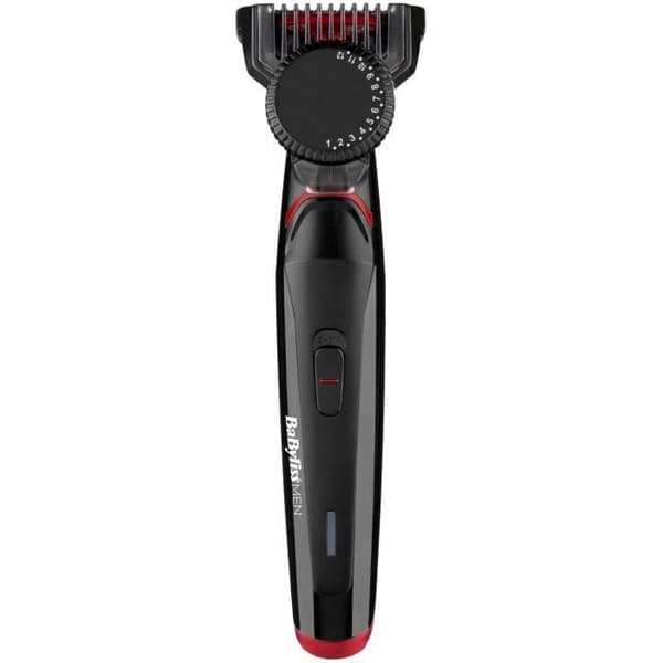 Skäggtrimmer - BABYLISS T861E - 34 mm blad i rostfritt stål - Med sladd eller sladdlös - 1 skärguide