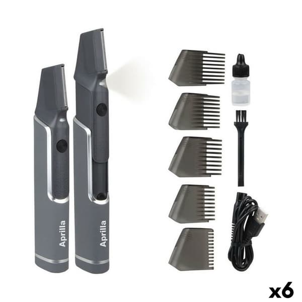Akku hårklipper Aprilla (6 enheder) 6000 rpm