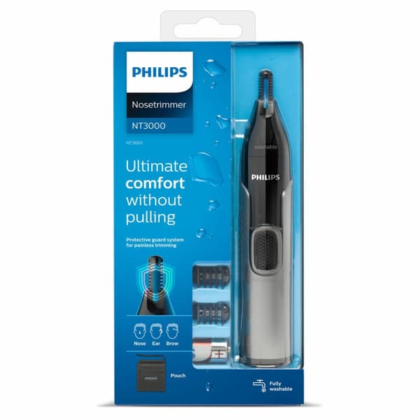 Trimmer til næse- og ørehår Philips NT3650/16