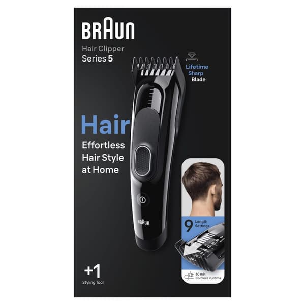 Hårklippere/Barbermaskin Braun HC5310