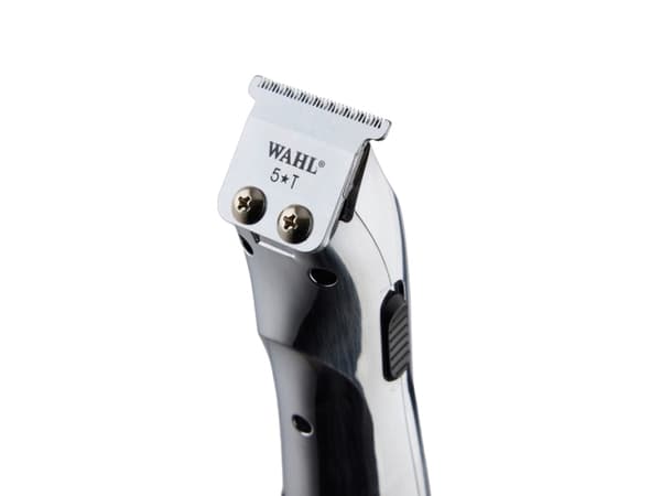 Wahl A Lign, Svart, Silver, 0,4 mm, Huvud, Batteri, 180 min, Inbyggt batteri