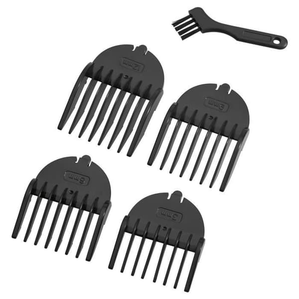 Hårklippare, elektrisk, rakhyvel för män, huvud och blad i rostfritt stål Proficare HSM/R 3051 Negro 330510
