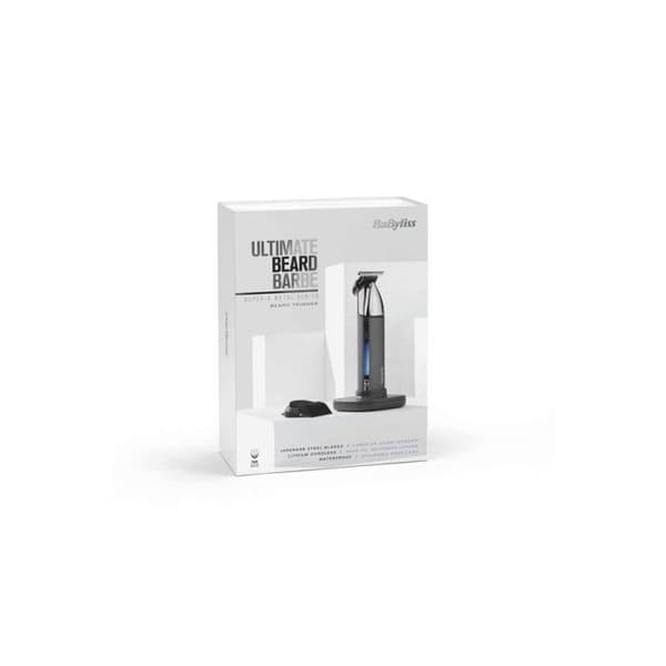 Skäggtrimmer - Babyliss - T996E - Uppladdningsbar - Autonomi 5h - Japanskt stålblad 40mm