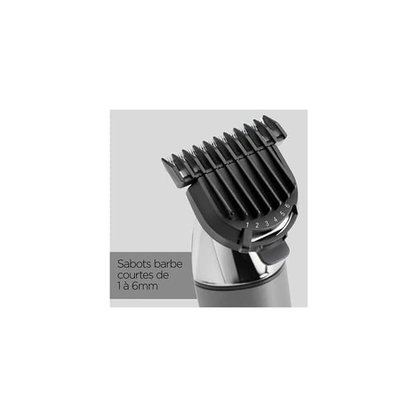 Skäggtrimmer - Babyliss - T996E - Uppladdningsbar - Autonomi 5h - Japanskt stålblad 40mm