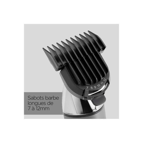 Skäggtrimmer - Babyliss - T996E - Uppladdningsbar - Autonomi 5h - Japanskt stålblad 40mm