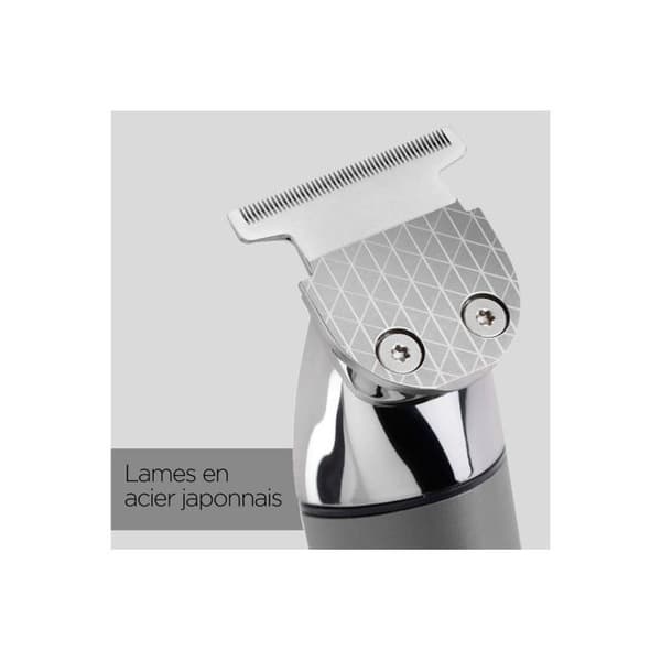 Skäggtrimmer - Babyliss - T996E - Uppladdningsbar - Autonomi 5h - Japanskt stålblad 40mm