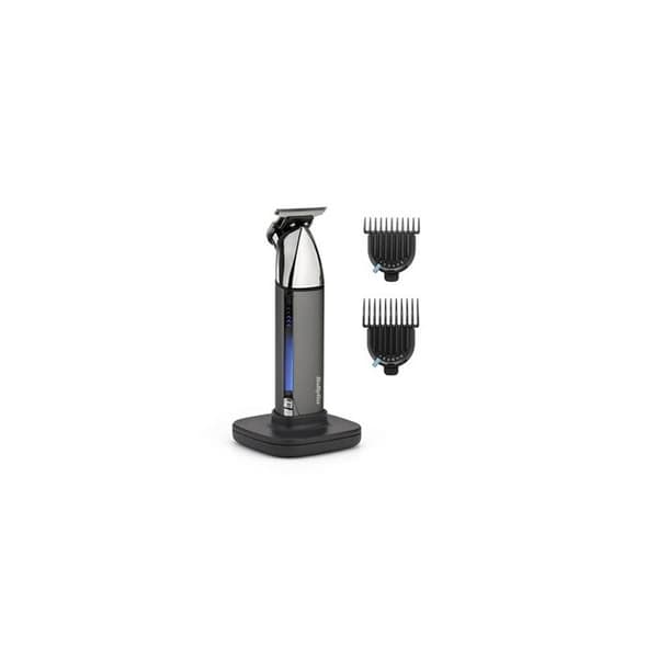 Skäggtrimmer - Babyliss - T996E - Uppladdningsbar - Autonomi 5h - Japanskt stålblad 40mm Svart