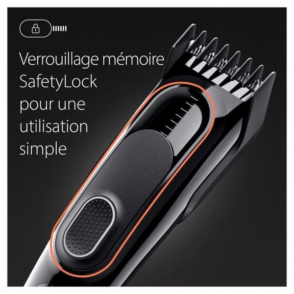 Hårklippare för män Braun Hårklippare HC5310