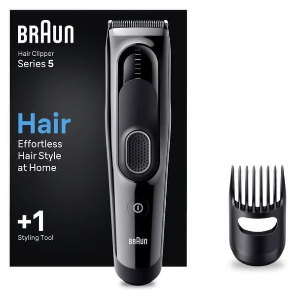 Hårklippare för män Braun Hårklippare HC5310