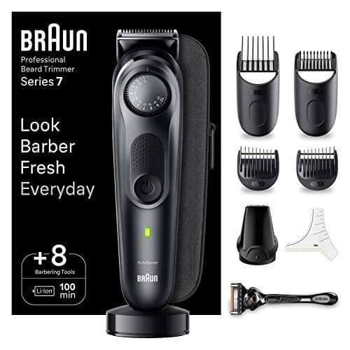 BRAUN PROFESSIONELL SKÄGGTRIMMER SERIES 7 BT7441, STÅNGTRIMMER