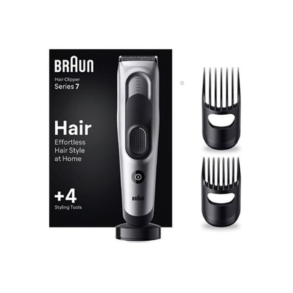Braun HC7390 hårklippare - Herr - 17 längdinställningar - NiMH-batteri - Batteritid 50 minuter