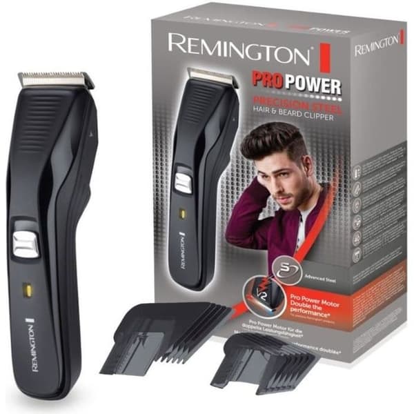 REMINGTON HC5200 16 höjdjusterbar Pro Power-hårklippare - avancerade självslipande blad i stål