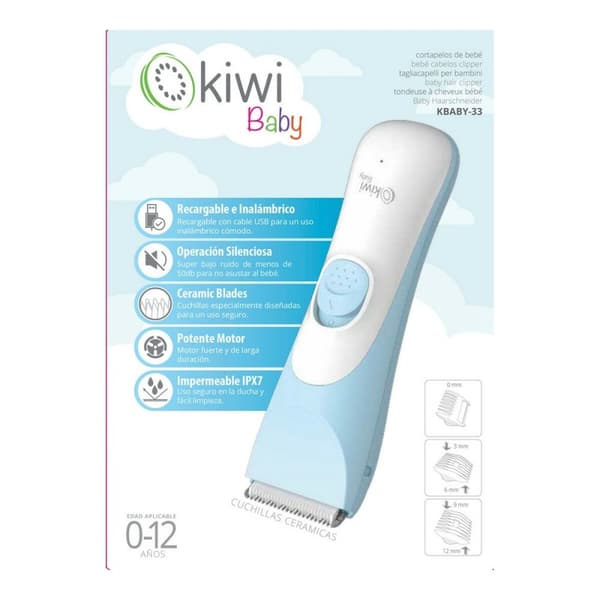 Hiustenleikkuri Kiwi Baby