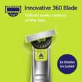 Miniatyrbild 10 av 10: Philips OneBlade 360 QP2734/31 Face