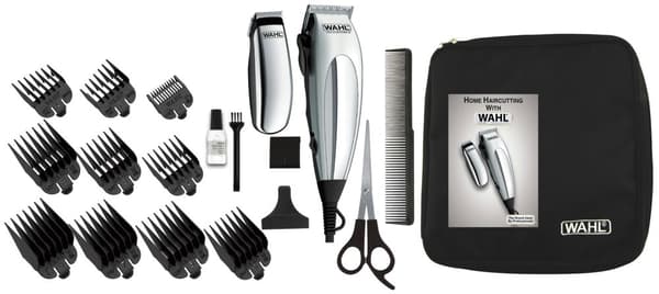 Wahl 79305-1316 hårtrimmer/klipper Krom, Sølv
