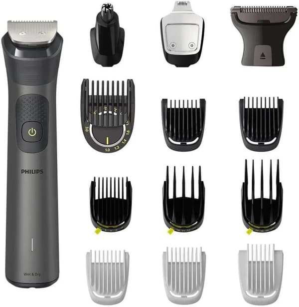 PHILIPS Multigroom serie 7000 MG7940/75 Frisør/trimmer Grå