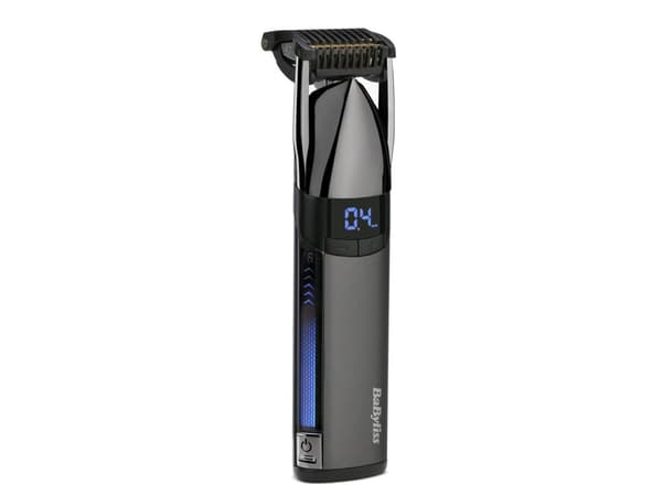 Babyliss S991E Super X Metal Stubble Trimmer stubble trimmer Svart, Silver