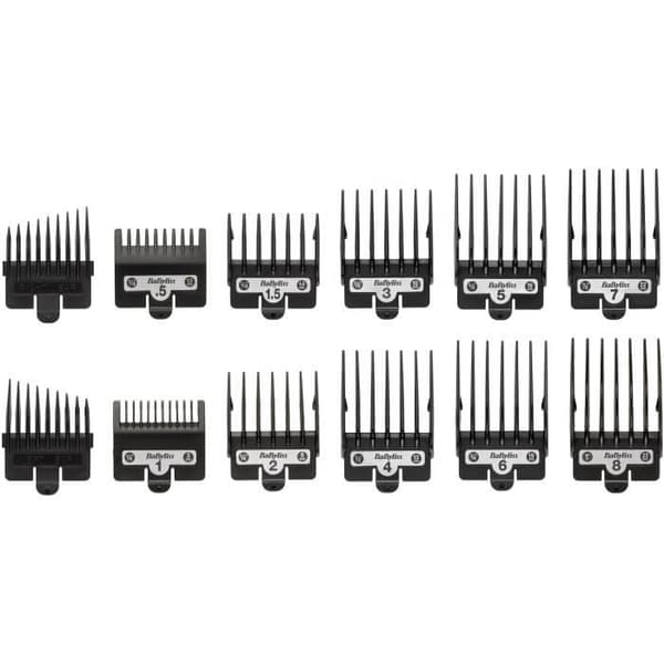 Hårklippare - BaByliss - E991E - Super-X Metal Series - Special Edition med titanblad