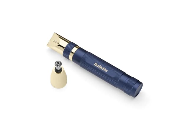 BaByliss E112E, Flerfarget, Ansikt, Batteri, AA, Øyenbryn