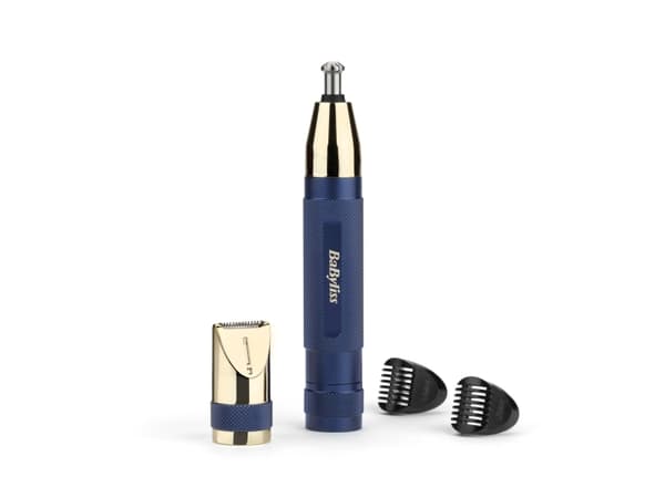 BaByliss E112E, Flerfarget, Ansikt, Batteri, AA, Øyenbryn