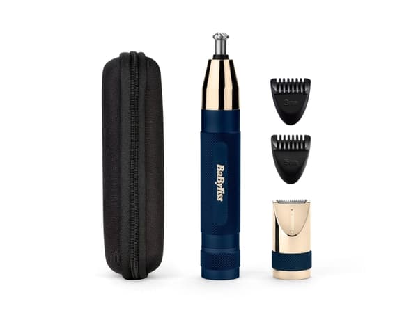 BaByliss E112E, Flerfarget, Ansikt, Batteri, AA, Øyenbryn