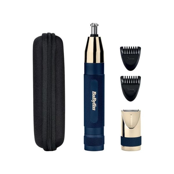 Babyliss E112E Super X Metal Edition Gold &amp; Navy herrklippare
