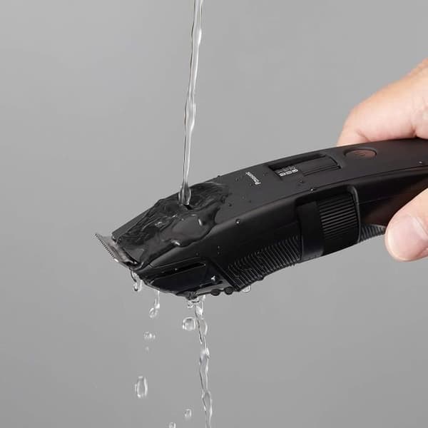 Panasonic ER-GB86-K503 | Långskäggstrimmer, 58 inställningar, 3 tillbehör, autonomi 50 min, laddning 1 timme, Wet & Dry Black
