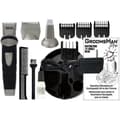 Miniatyrbild 5 av 6: WAHL GroomsMan Beard &amp; Body Trimmer - batteridriven - självslipande skärhuvud