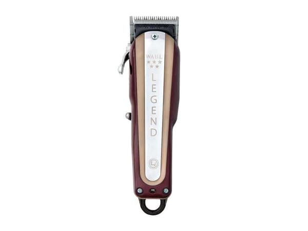 Wahl Cordless Legend, Burgundy, Silver, 0,7 mm, 1,7 mm, 4,6 cm, 6500rpm, AC/batteri