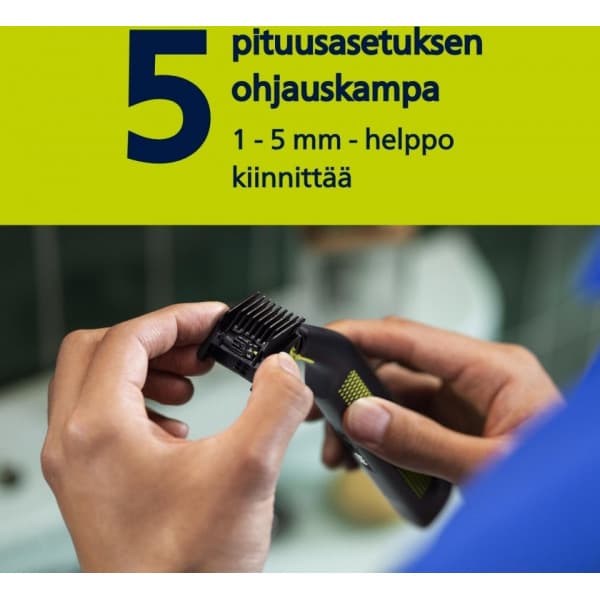 Philips OneBlade Pro QP6506/15 Ansigtstrimmer