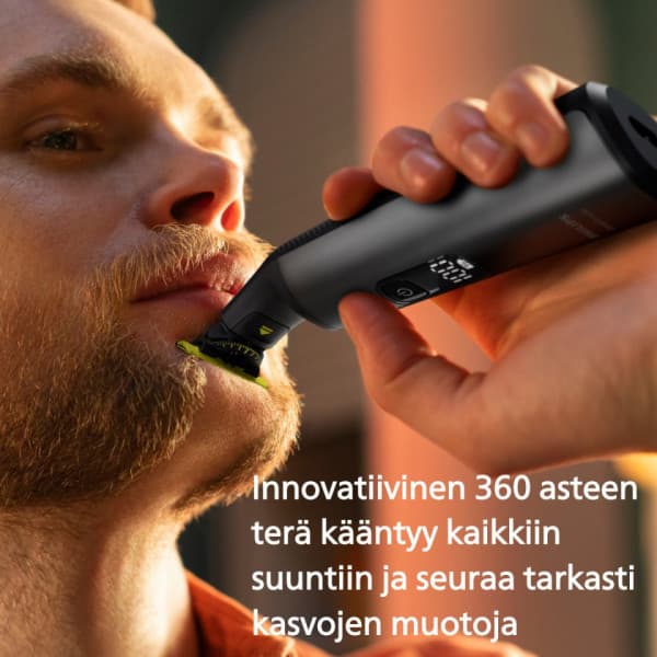 Philips OneBlade Pro 360 Face & Body QP6552/15 skæg- og kropstrimmer